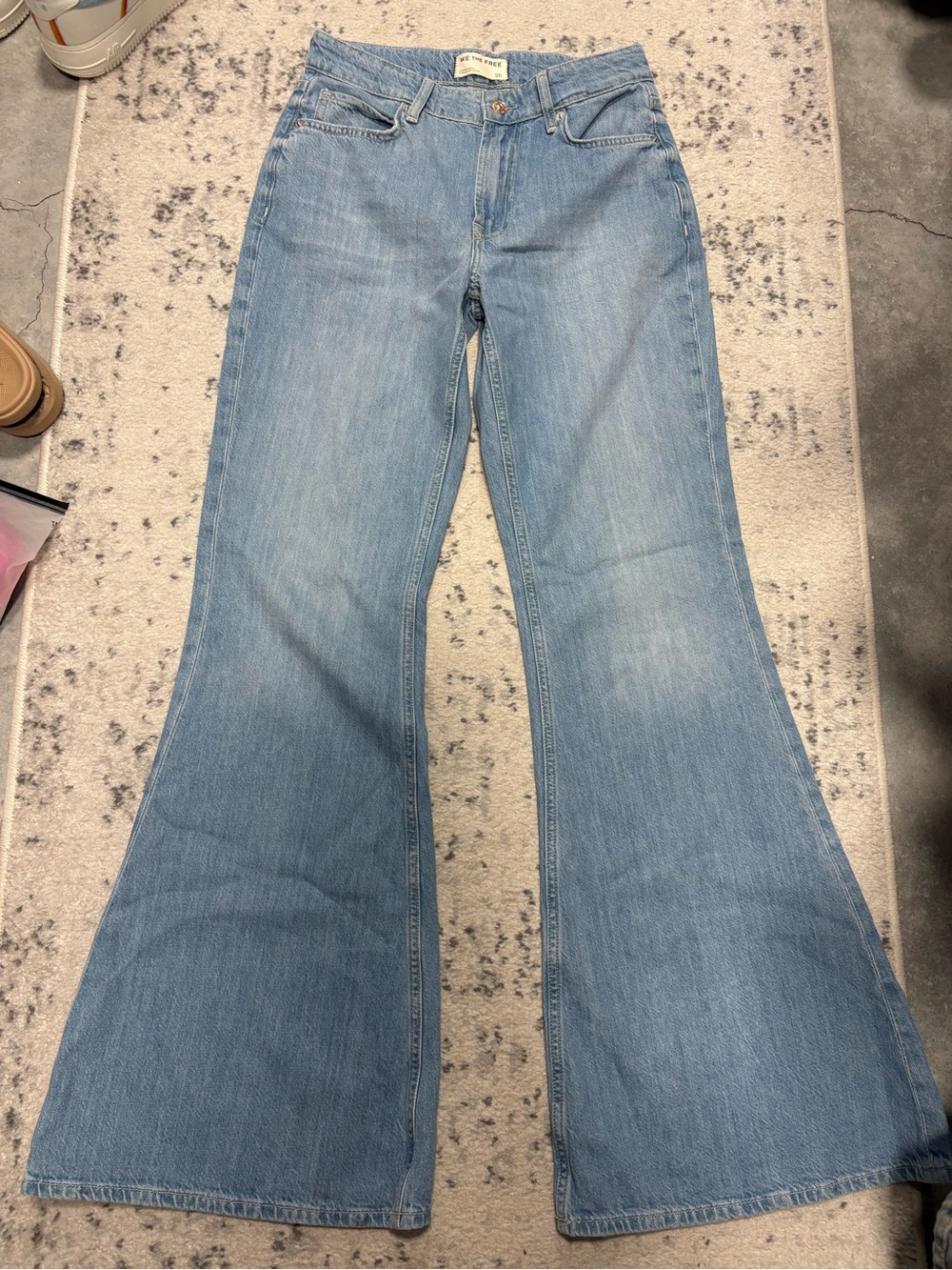 Free People We The Free Flare Jeans - Picture 4 of 9